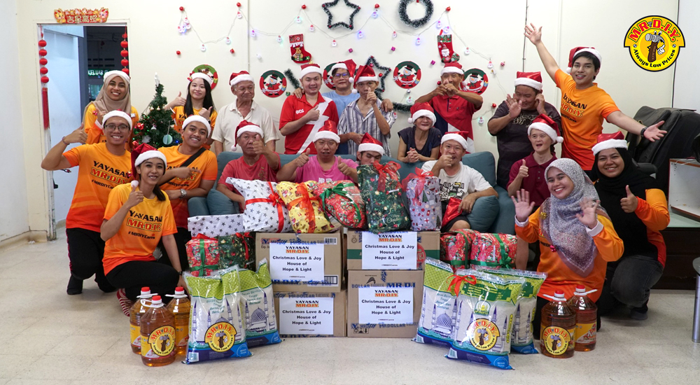 MR D.I.Y. CSR: Christmas Love and Joy at House of Hope and Light, Kajang