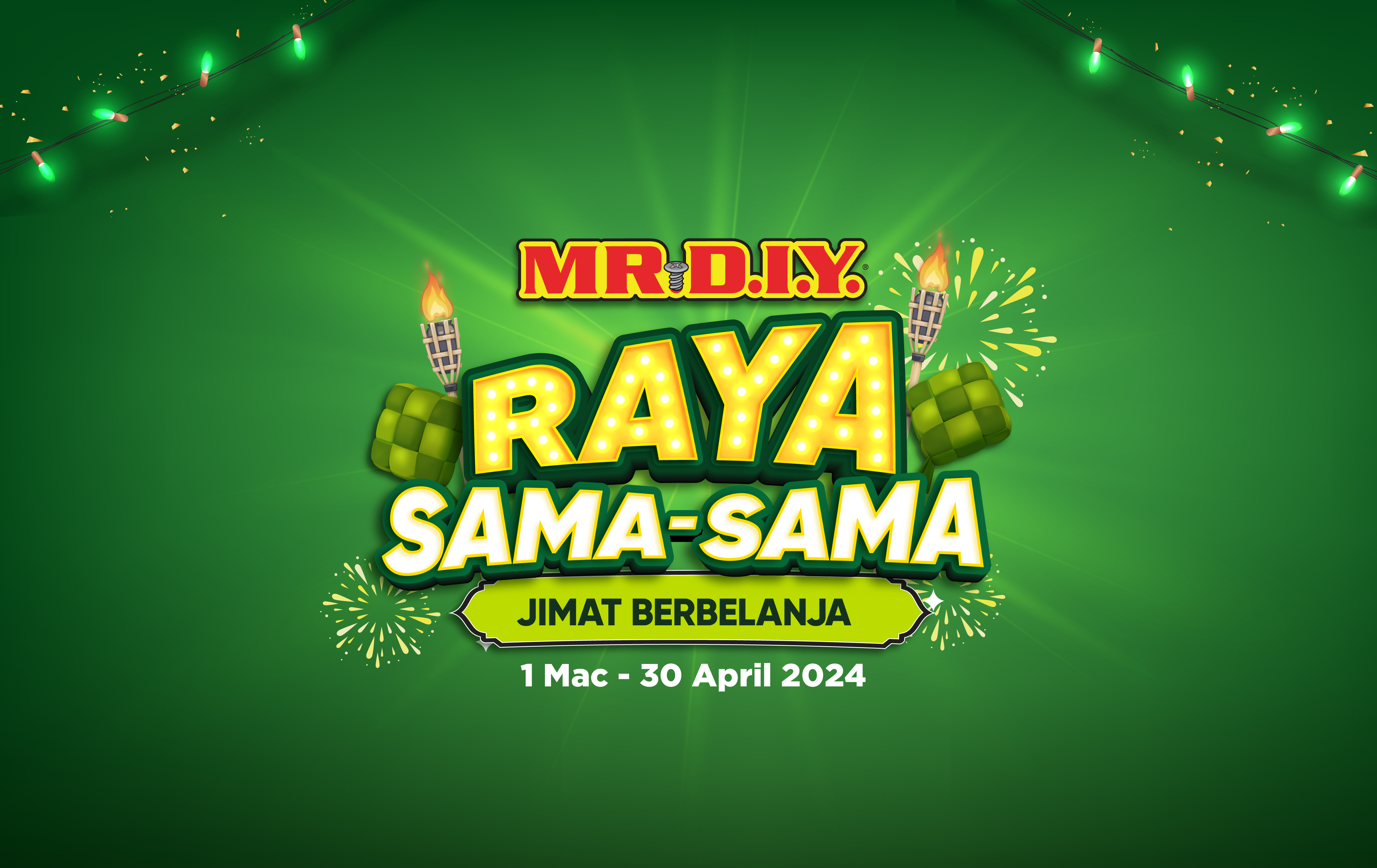 MR.DIY Raya Sama-Sama 2024 (Brunei)