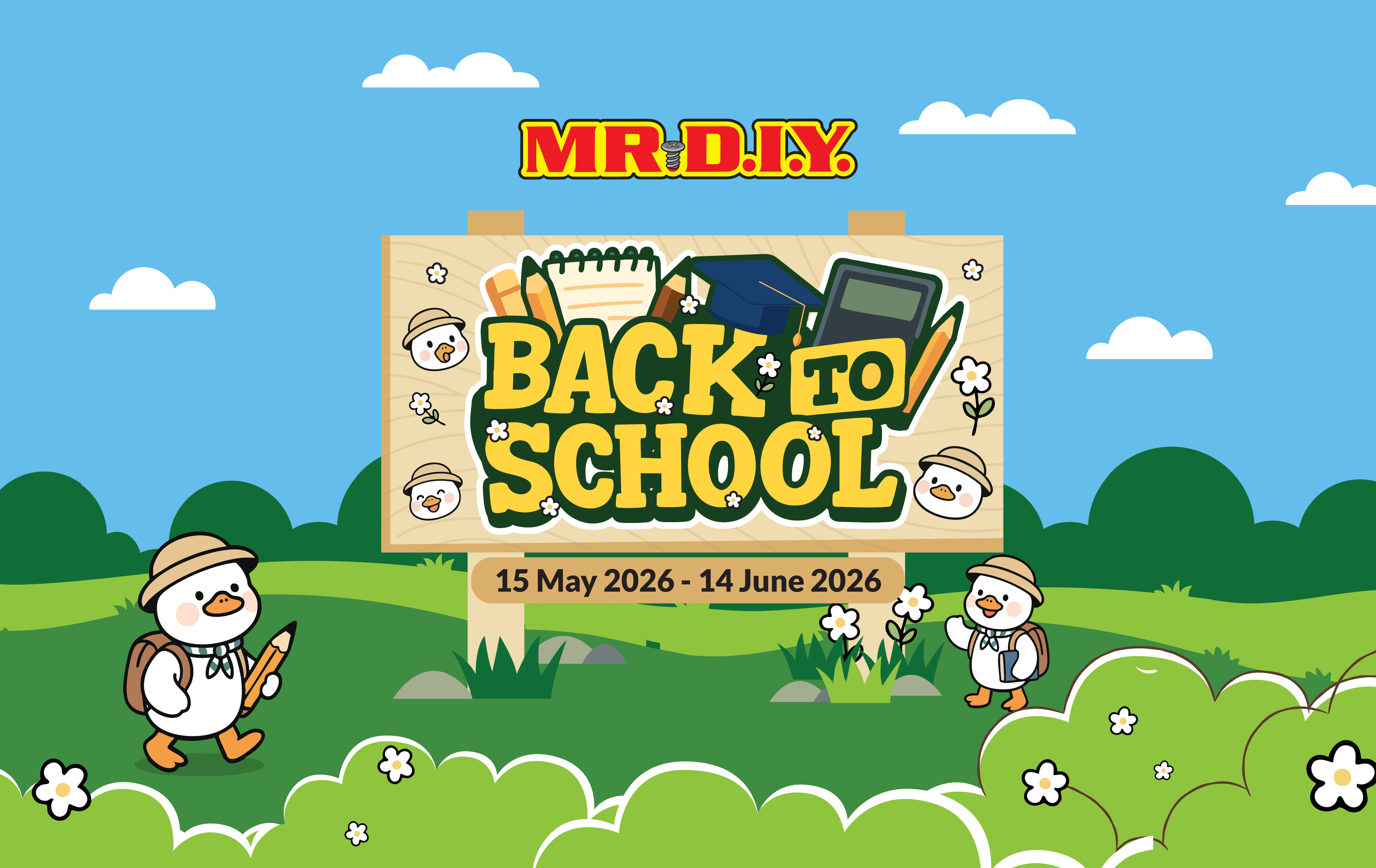 MR D.I.Y. Back To School 2026