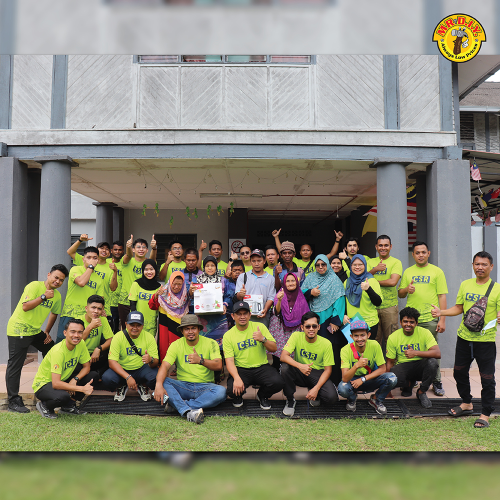 MR.DIY CSR: Home Improvement Project @ Johol, Negeri Sembilan