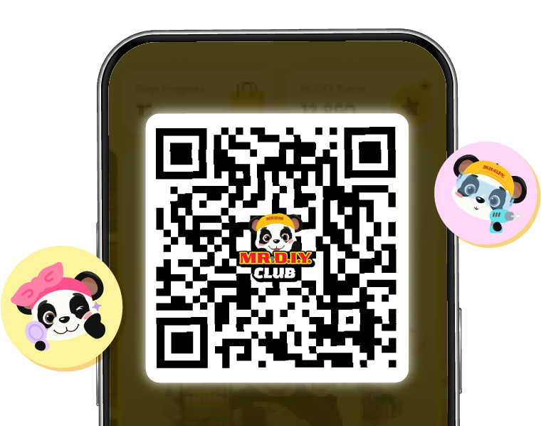 MR.DIY Club App