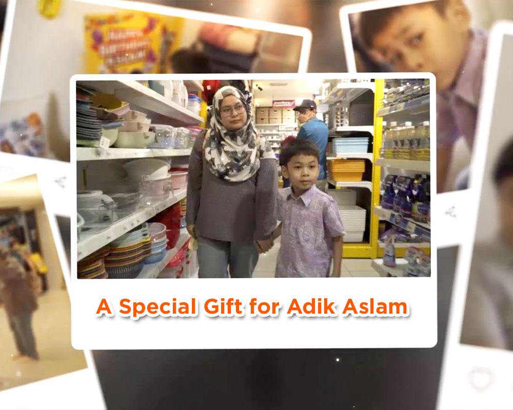 A Special Gift for Adik Aslam