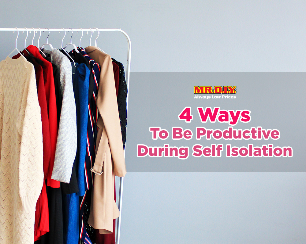 4 Ways to Be Productive During Self Isolation