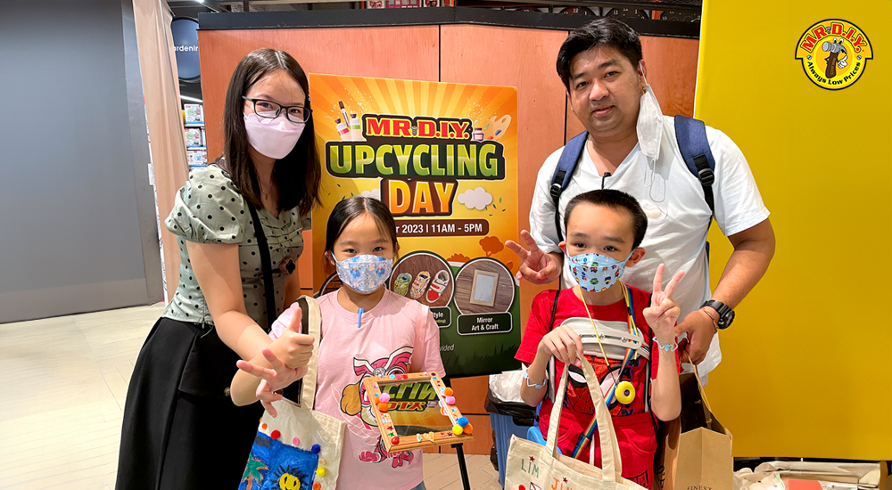 MR.DIY CSR: Promoting Upcycling and Sustainability @MR.DIY Plus, Mid Valley 