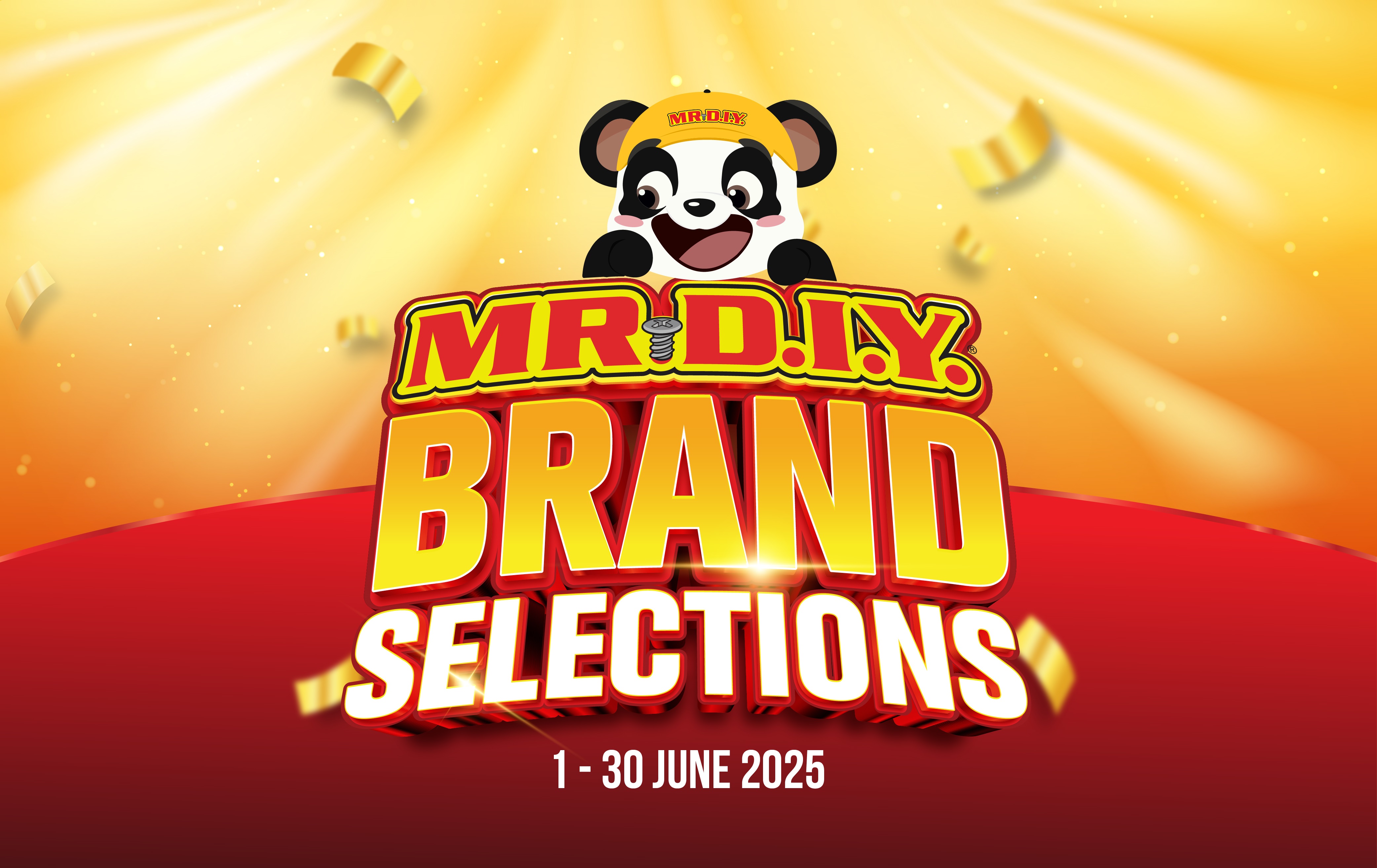 MR.DIY Brand Selections 2025 (Brunei)
