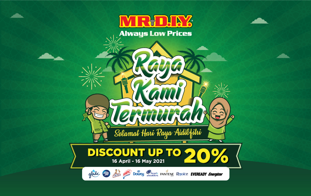 MR.DIY Raya Kami Termurah Super Brands 2021 (East Malaysia)