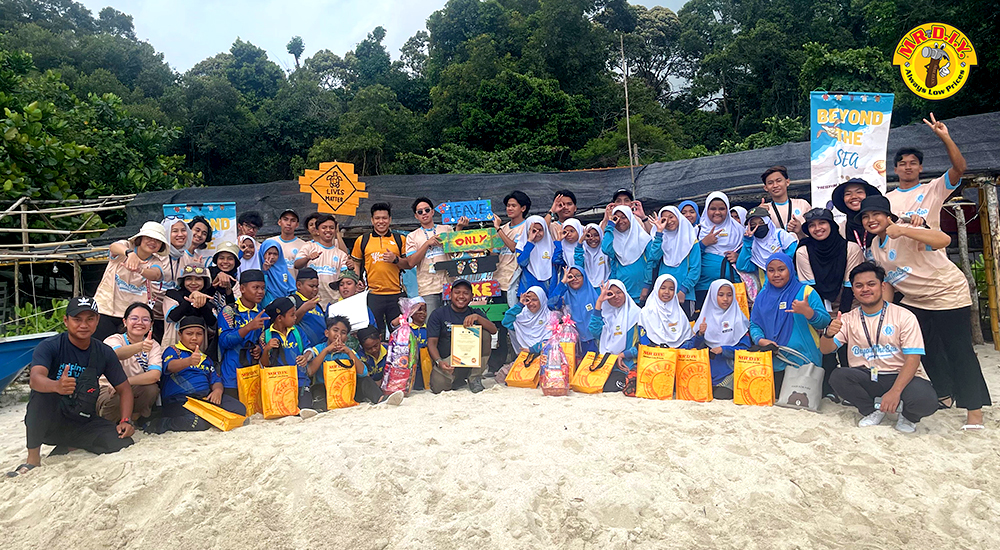 MR.DIY CSR: Universiti Teknologi Petronas - Beyond the Sea