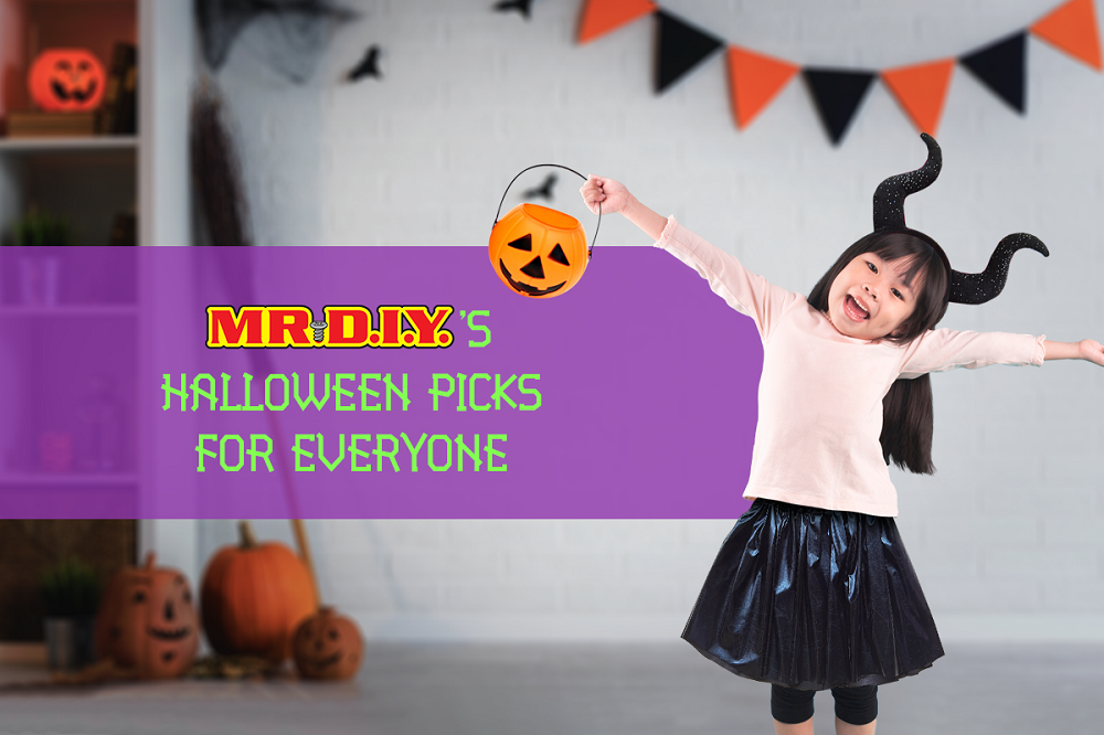 MR.DIY’s Halloween Picks For Everyone