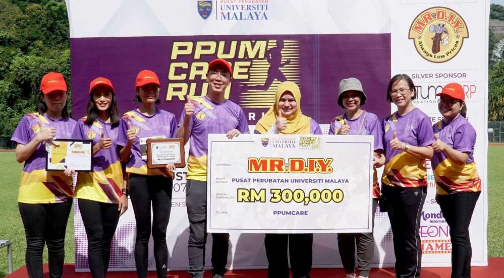 MR.DIY CSR: PPUMCare Run 2022