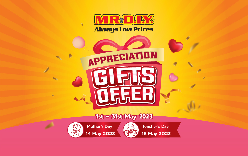 MR.DIY Appreciation Gifts Offer 2023