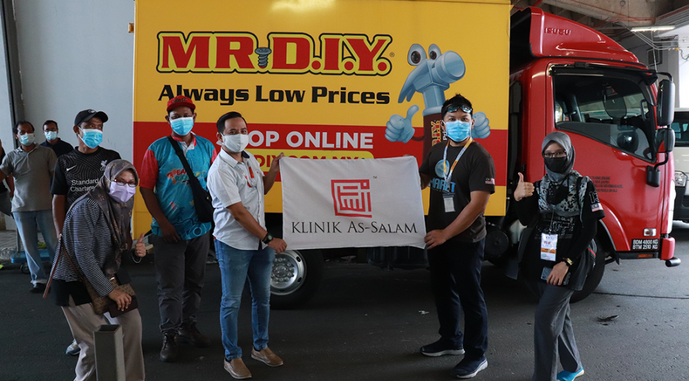 MR.DIY COVID-19 CSR: Pusat Pemberian Vaksin (PPV) Bukit Jalil