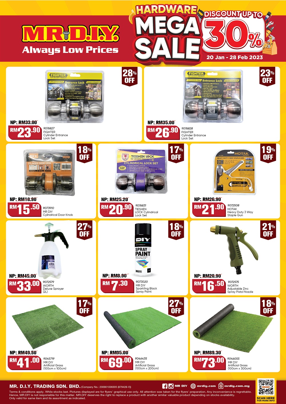 MR DIY Hardware Mega Sale 2023 MR DIY