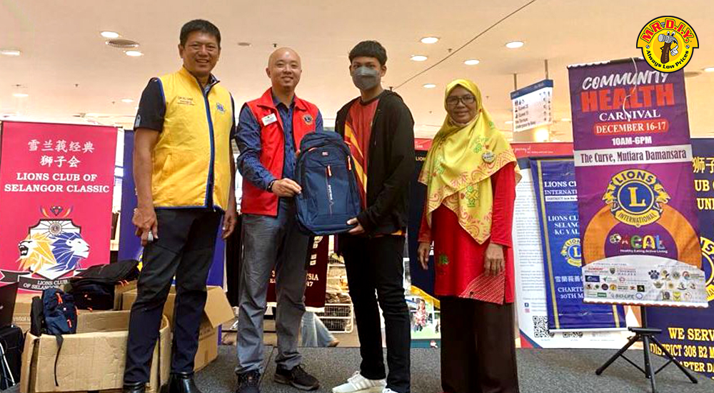 MR D.I.Y. CSR: Back to School - Cancer Survivor Kids