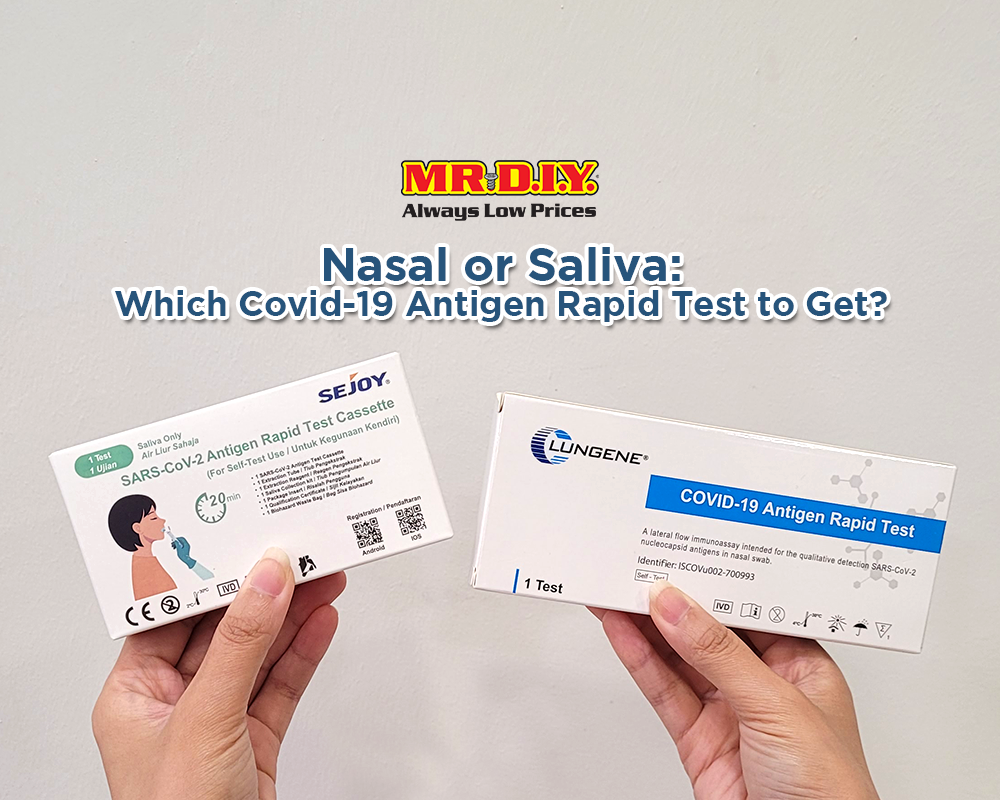 Nasal or Saliva: Which Covid-19 Test is Best?