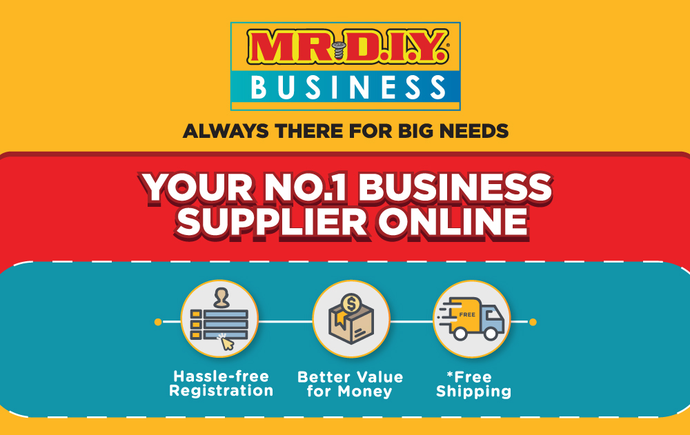 MR.DIY For Business Promotion Sep & Oct 2021