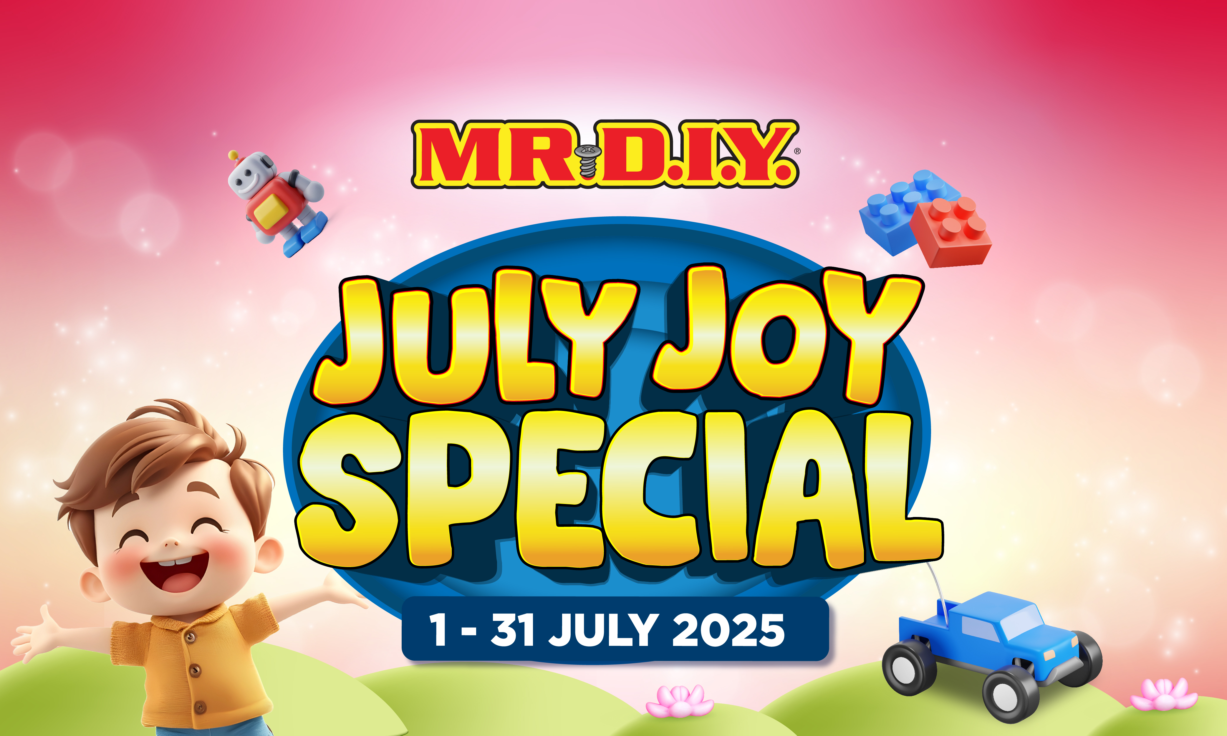 MR D.I.Y. July Joy Special 2025
