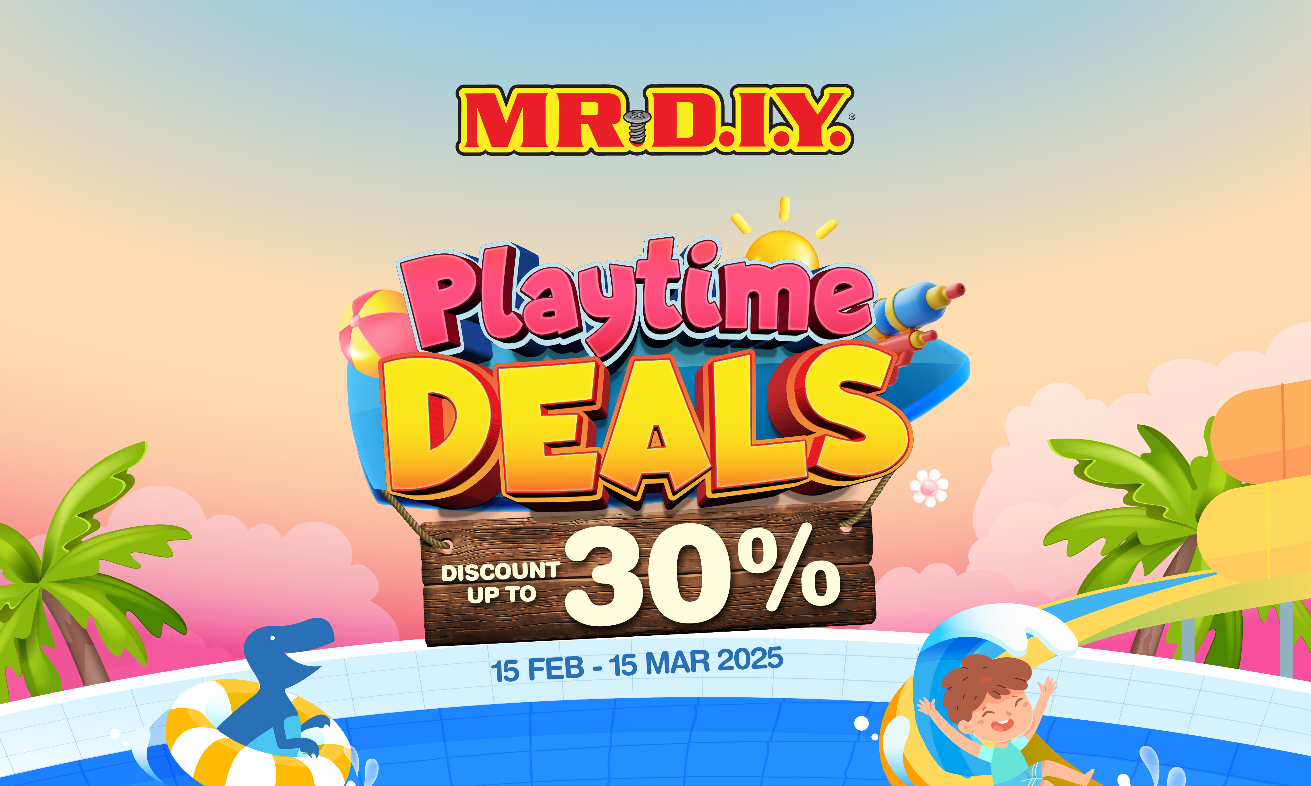 MR.DIY Playtime Deals 2025