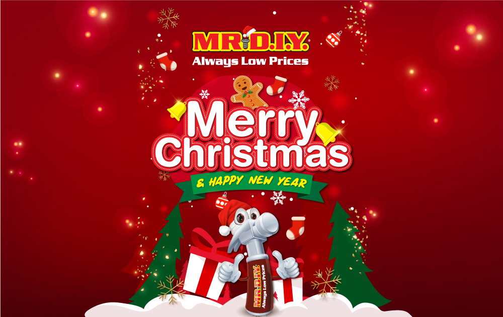 MR.DIY Christmas 2021