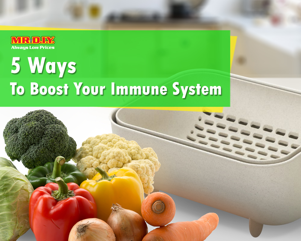 5 Ways to Boost Your Immune System