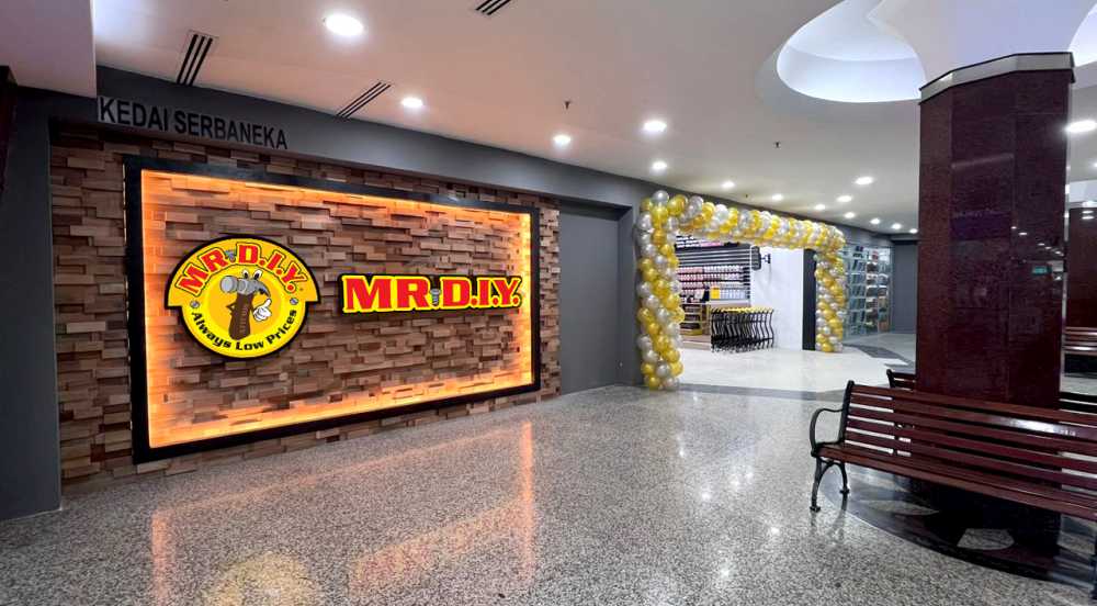 970th Store Opening at Boulevard Shopping Mall, Miri
