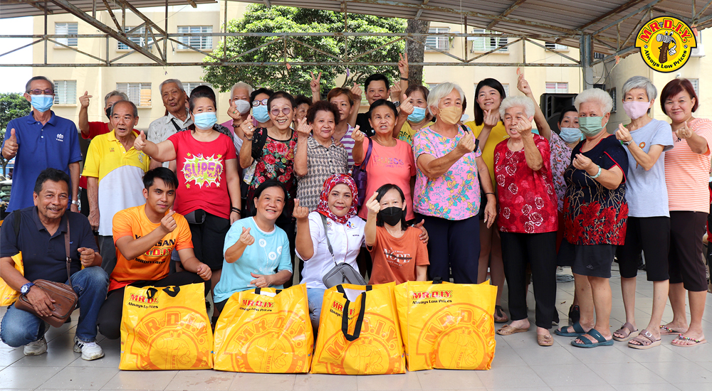 MR D.I.Y. CSR: Community Aid - PPR Pudu Ulu (CNY)