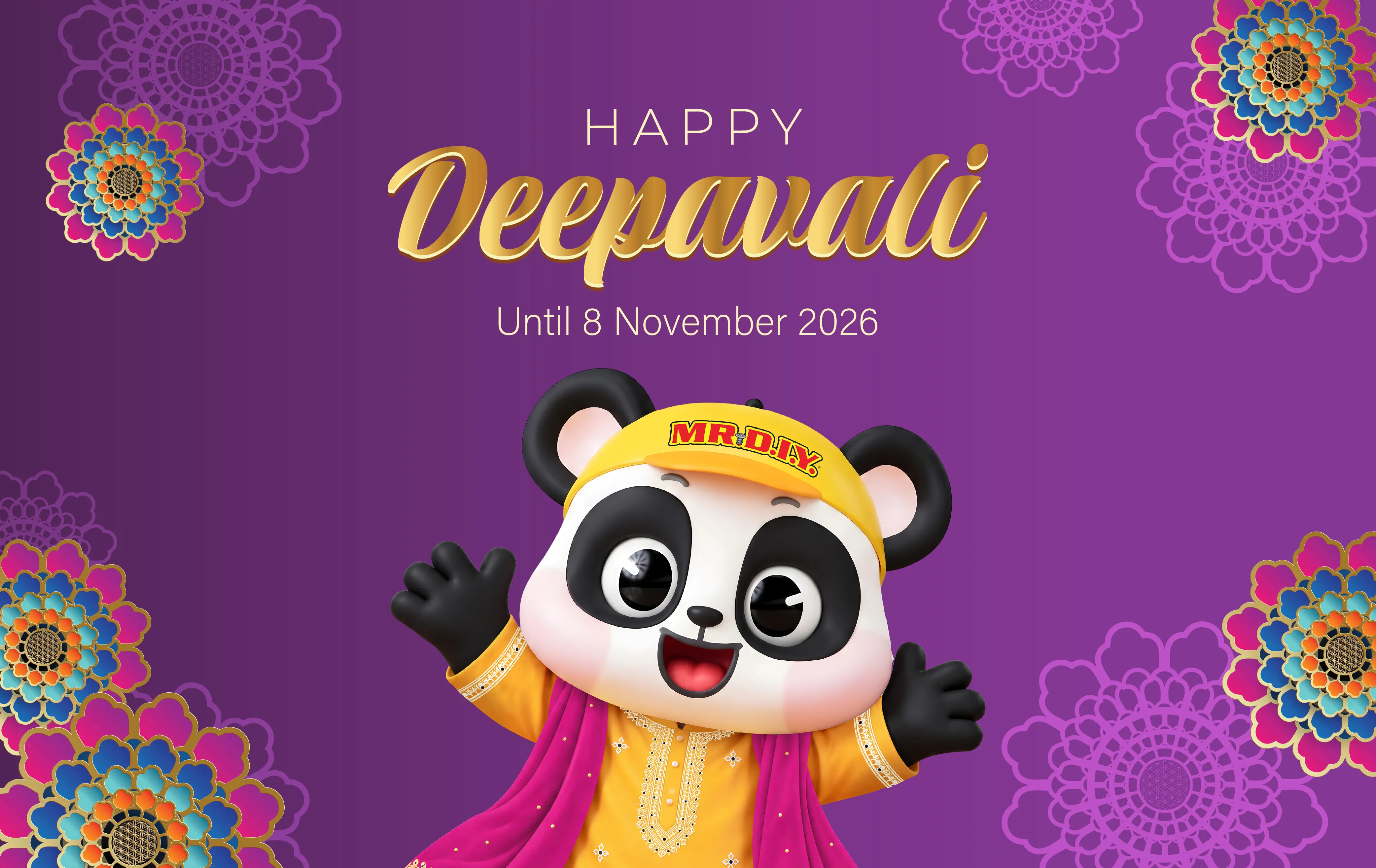MR.DIY Deepavali 2026