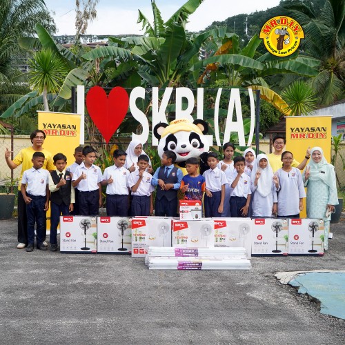 MR D.I.Y. CSR: Bersama MR D.I.Y., Untuk Komuniti Lebih Selesa