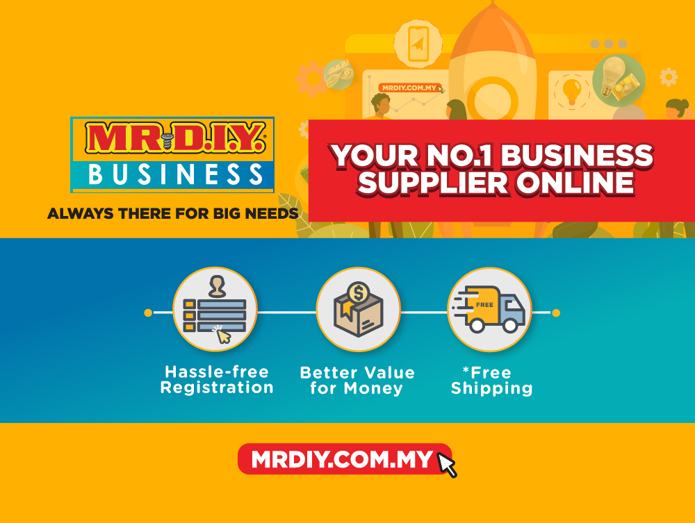 MR.DIY For Business Promotion Nov 2021