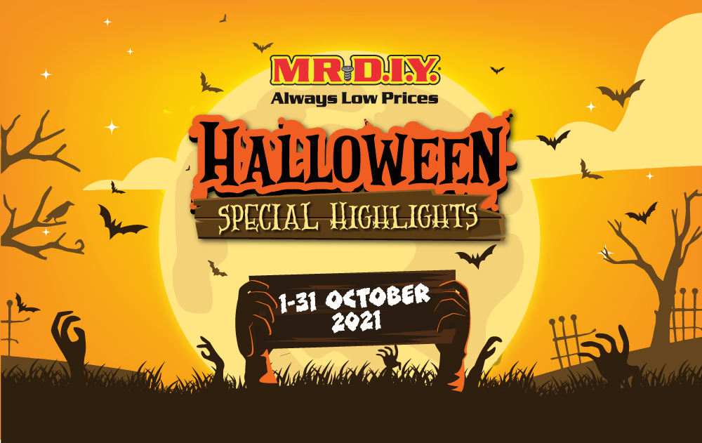 MR.DIY Halloween Specials 2021