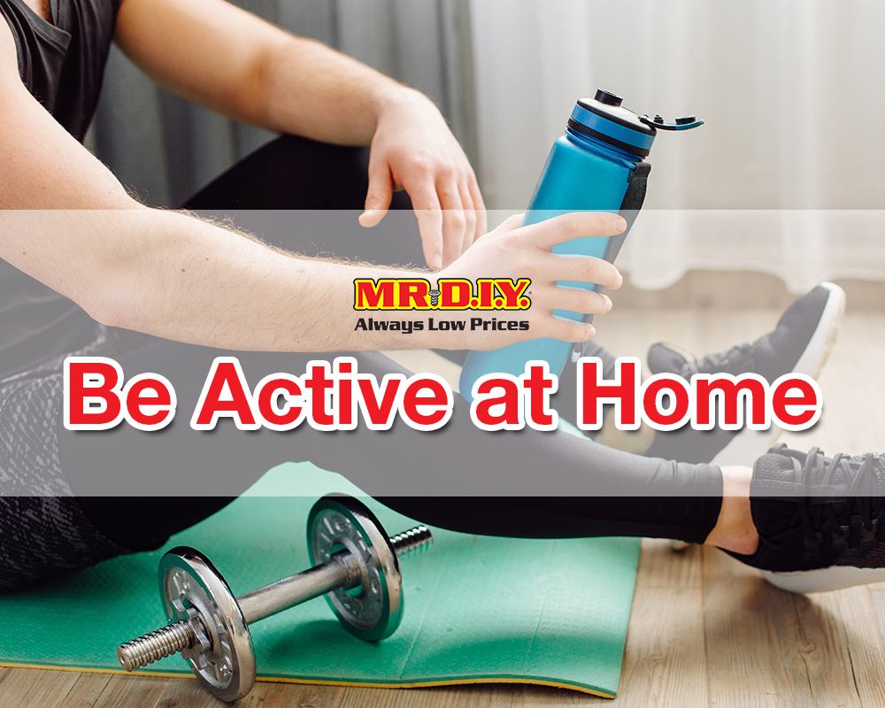 MORE Tips on How to Be Active at Home