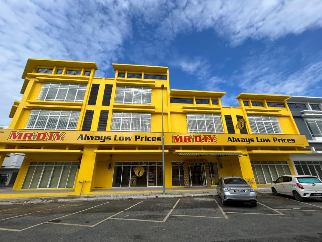 1482nd Grand Opening Event at Ipeak Business Centre Lahad Datu