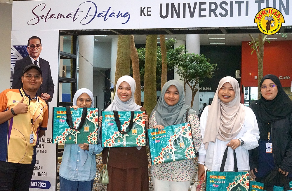 MR.DIY CSR: Festival Bahasa dan Seni Kebangsaan UTHM
