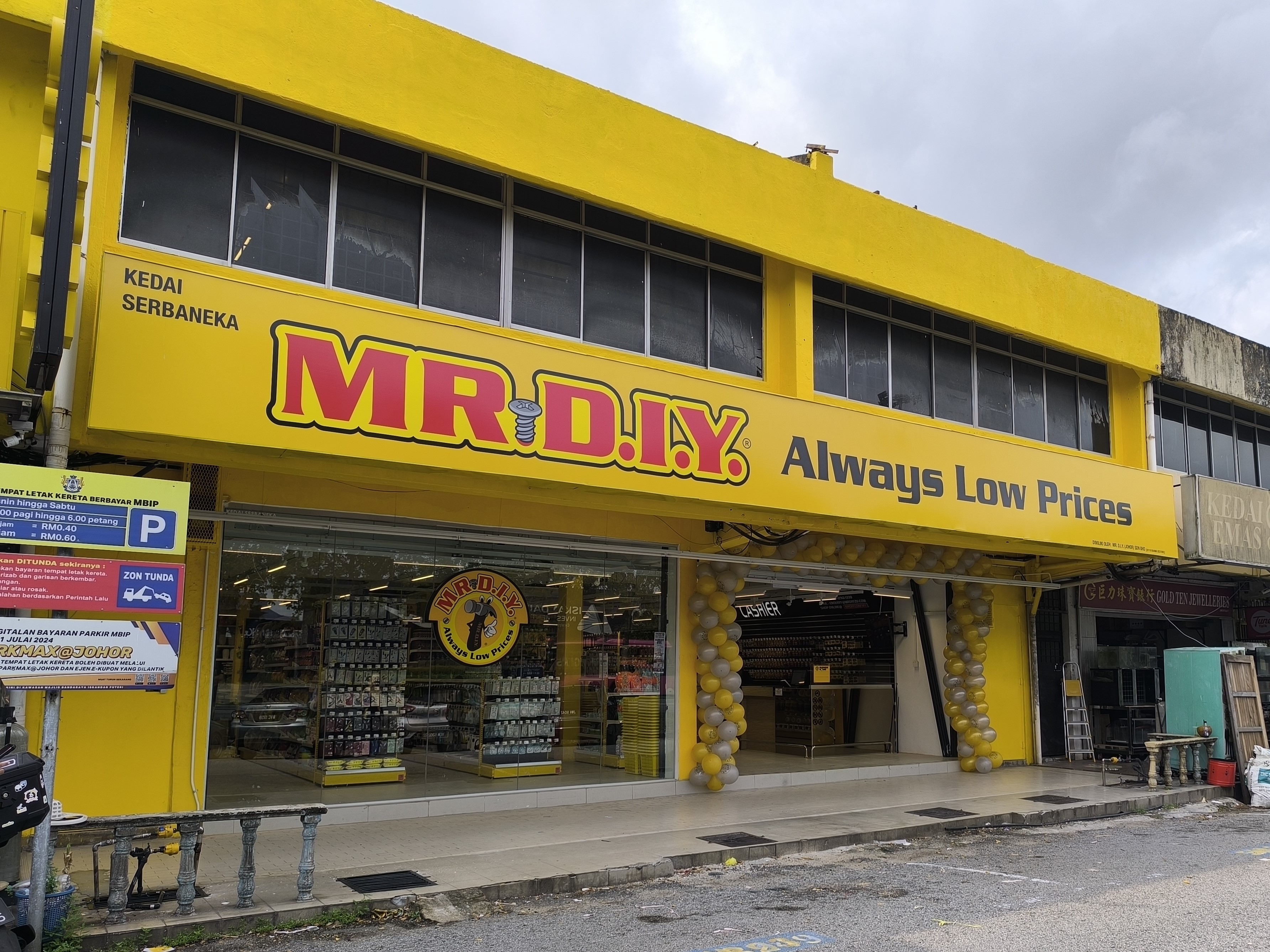 1490th Grand Opening Event at Taman Ungku Tun Aminah, Skudai, Johor