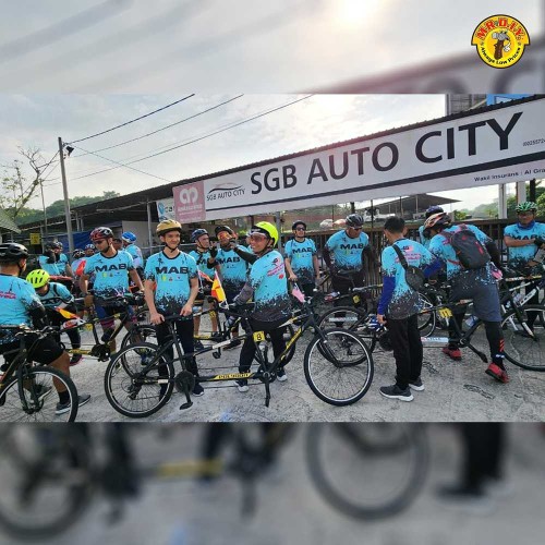 MR.DIY CSR: Selangor Blind Ride