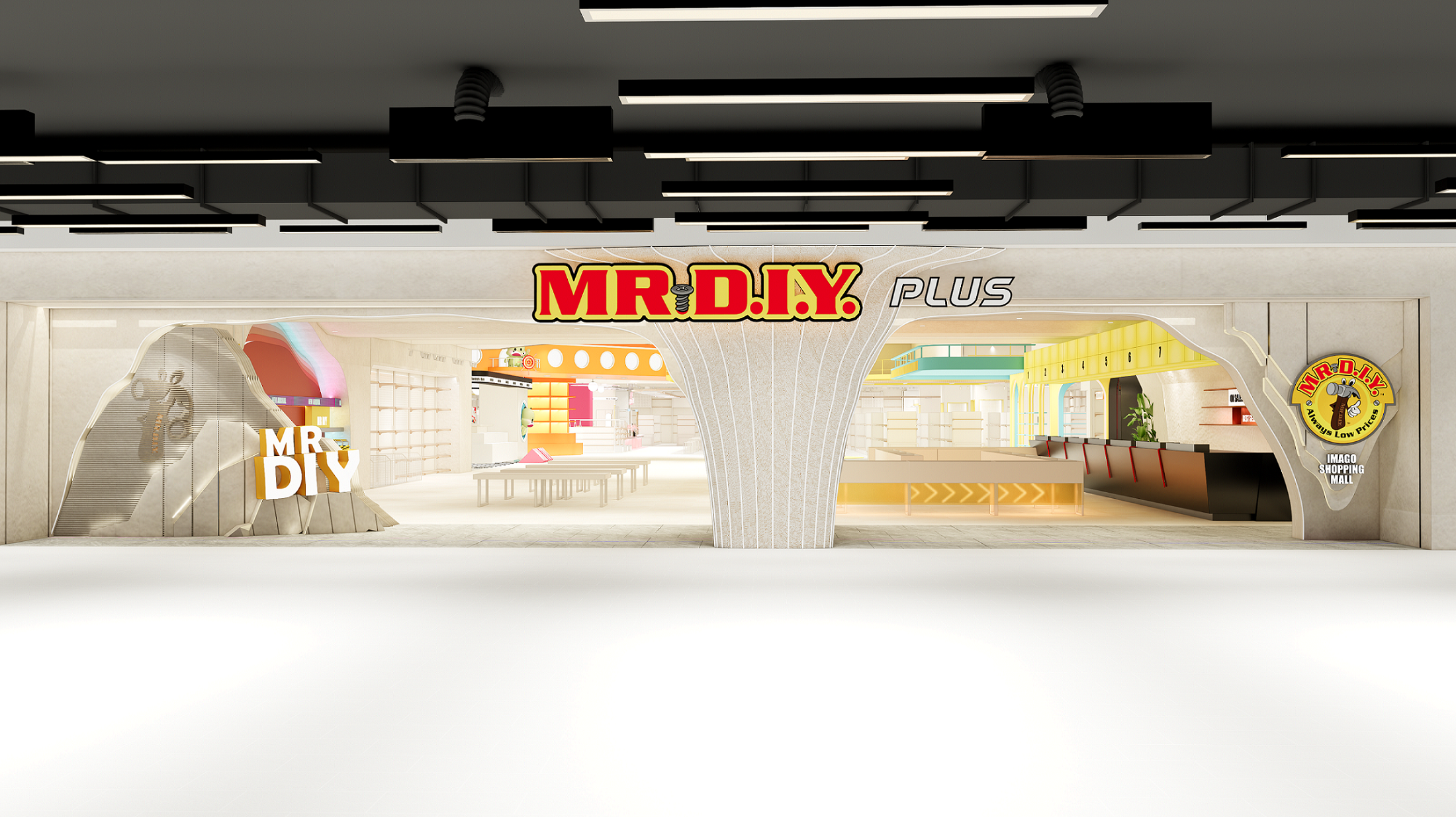 New Store Grand Opening at Imago Shopping Mall, Kota Kinabalu