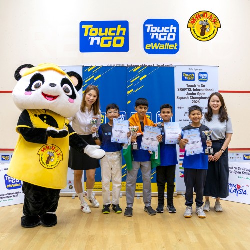 MR D.I.Y. CSR: SRAFTKL Squash Championships 2025