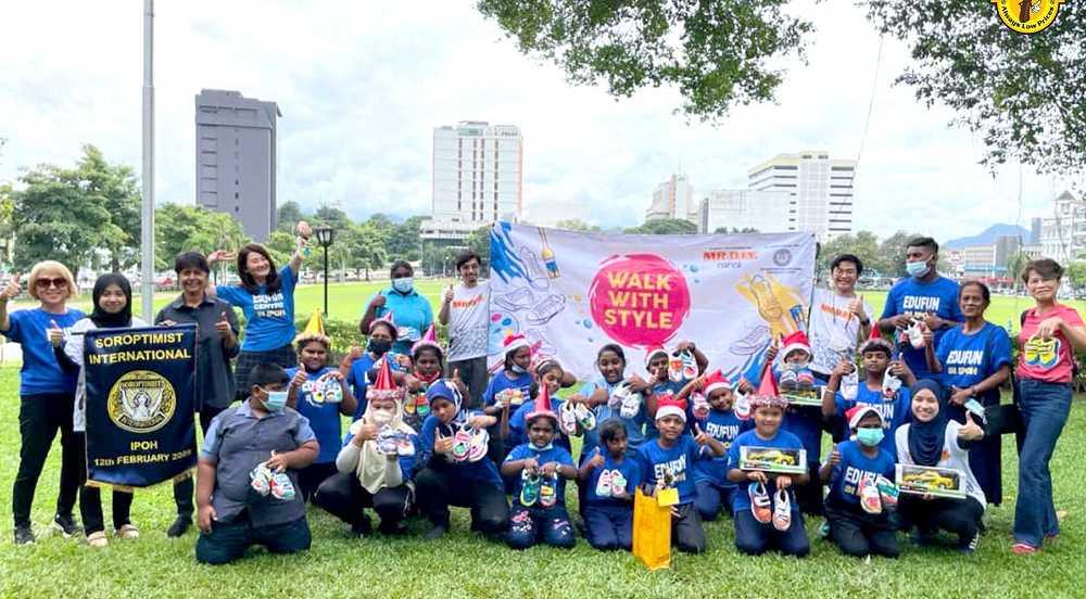 MR.DIY CSR: CSR Program Walk With Style (Edufun Learning Centre, Ipoh)