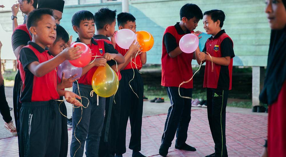 MR.DIY CSR: REACH Motivational Camp