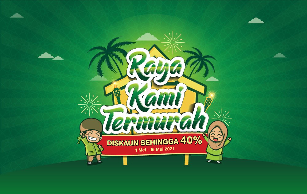 MR.DIY Raya Kami Termurah Festive 2021