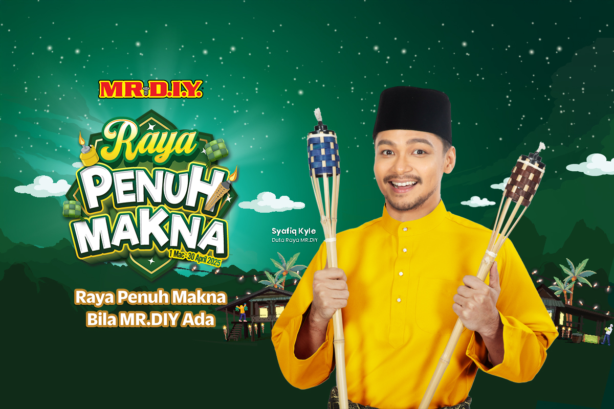 Raya Penuh Makna Bila MR D.I.Y. Ada