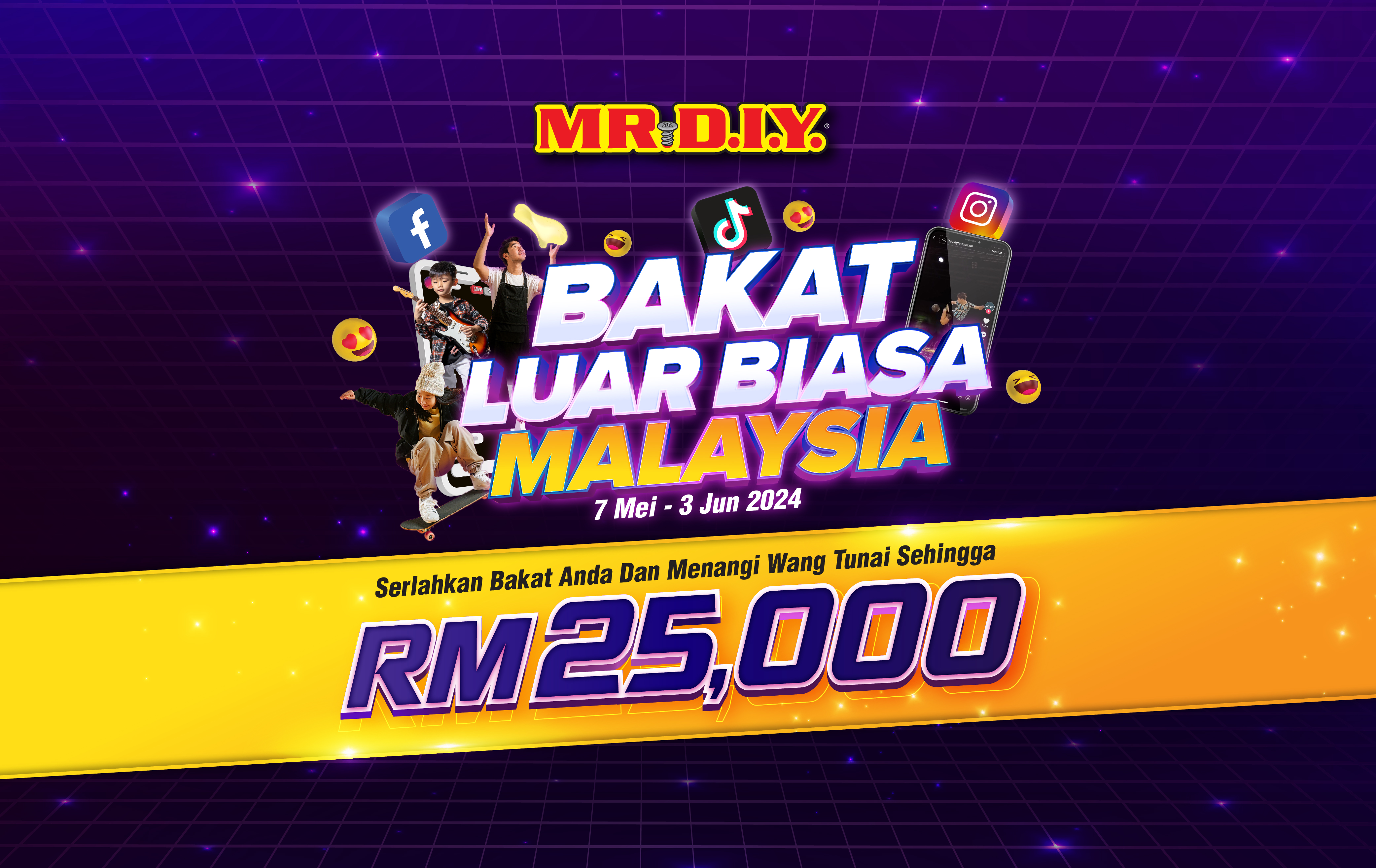 MR.DIY Bakat Luar Biasa 2024