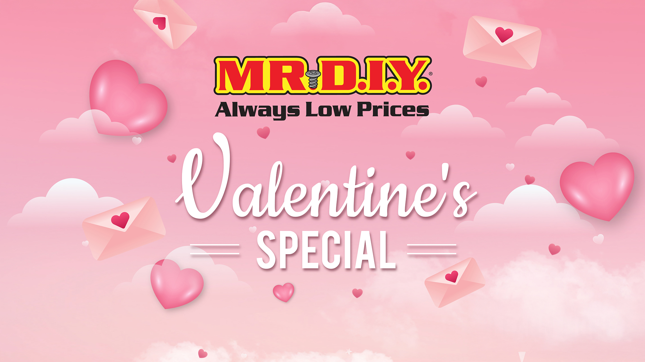 Spread the Love This Valentine’s Day with MR D.I.Y.