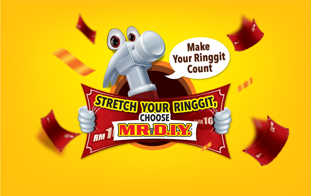 Stretch Your Ringgit with MR.DIY 2022