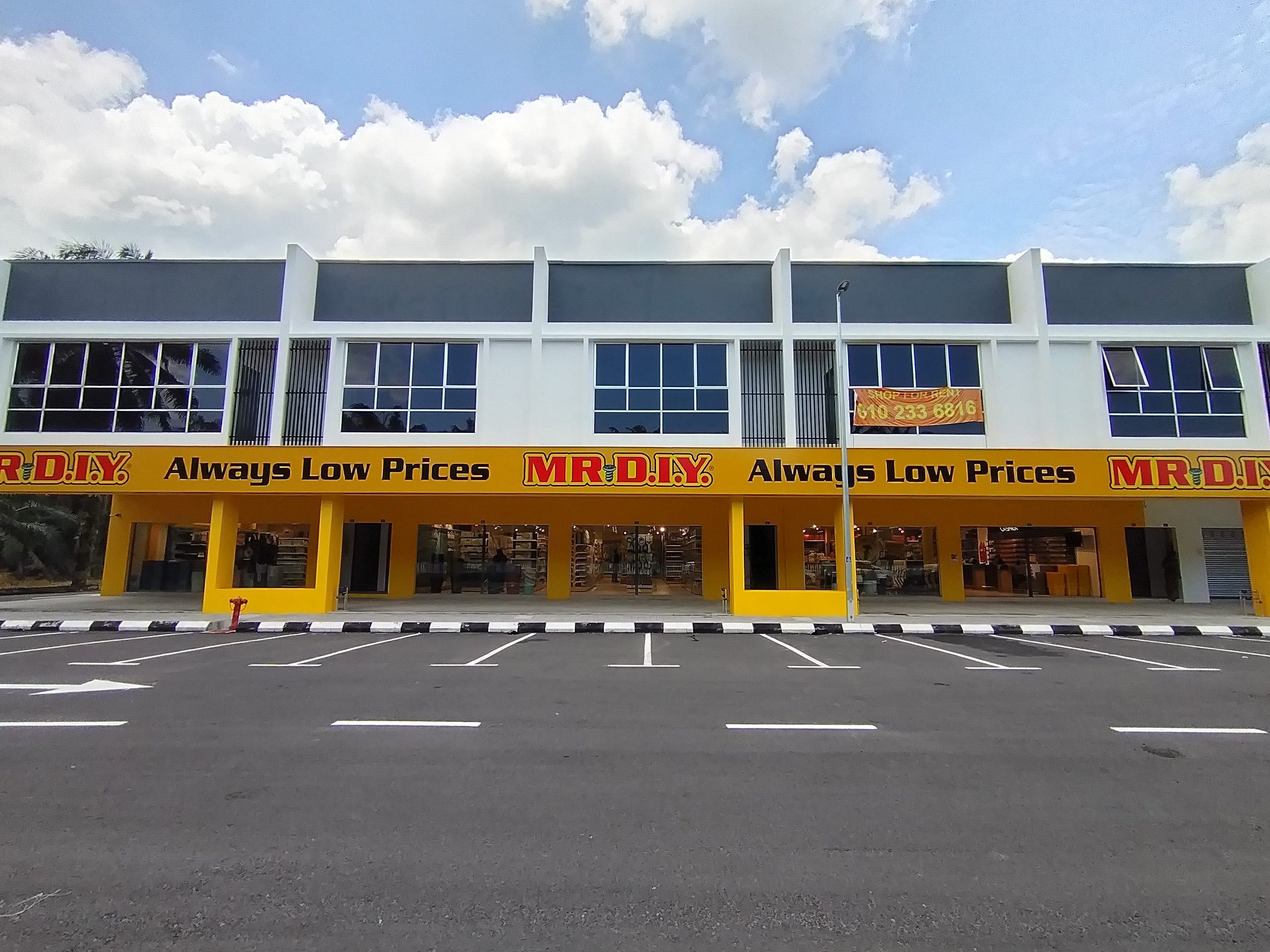 1408th Grand Opening Event at Taman Jugra Cemerlang, Banting Selangor