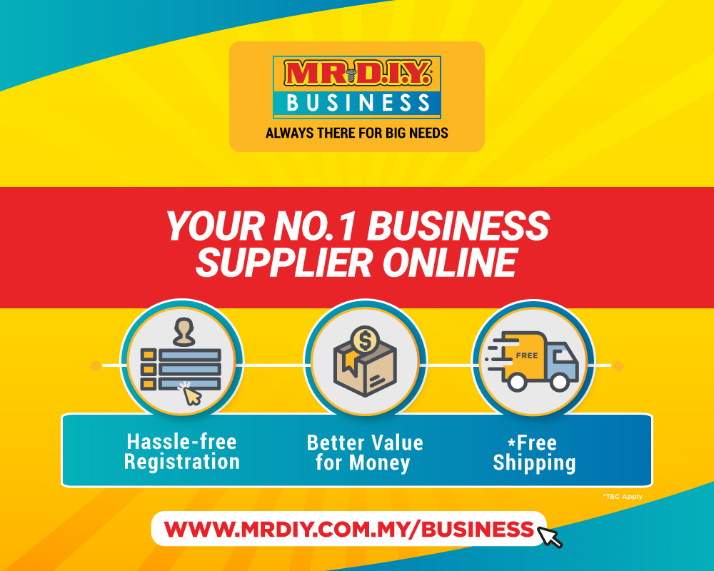MR.DIY For Business Promotion Mar 2022