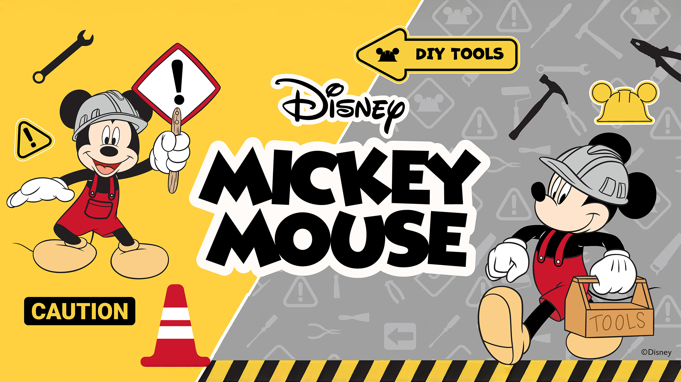 MR D.I.Y. Mickey Series: Cute, Useful & Totally Iconic
