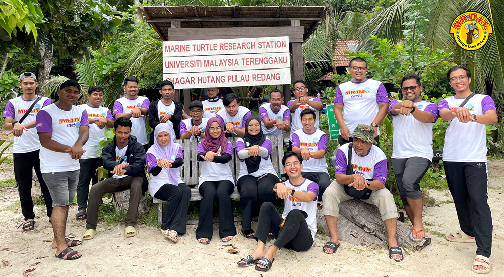 MR.DIY CSR: SEATRU - Save The Turtle