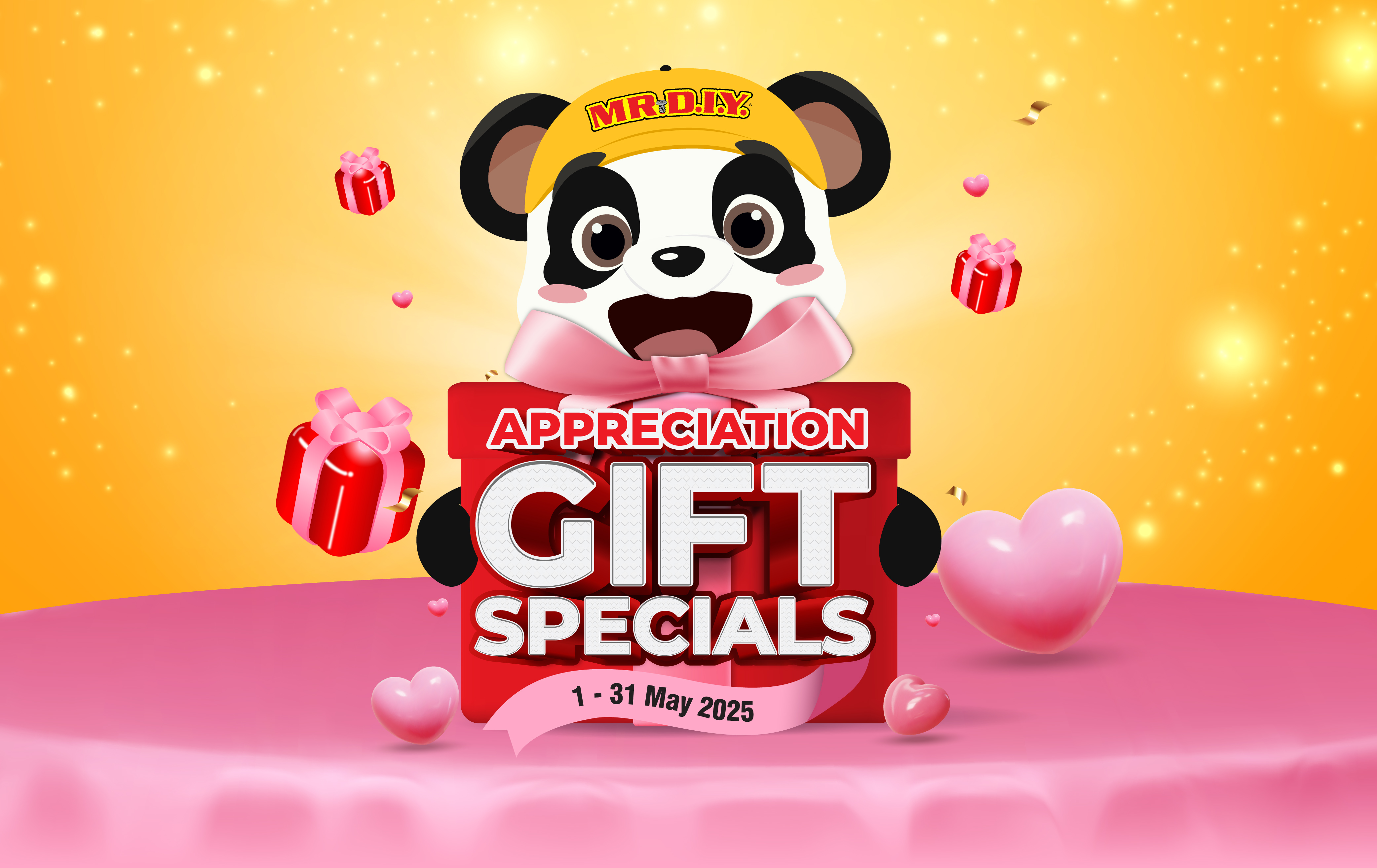 MR.DIY Appreciation Gift Specials 2025 (Brunei)
