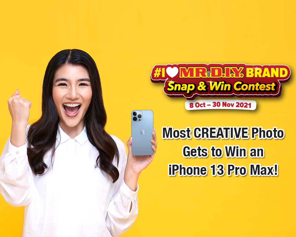 Most CREATIVE Photo Gets to Win an iPhone 13 Pro Max!