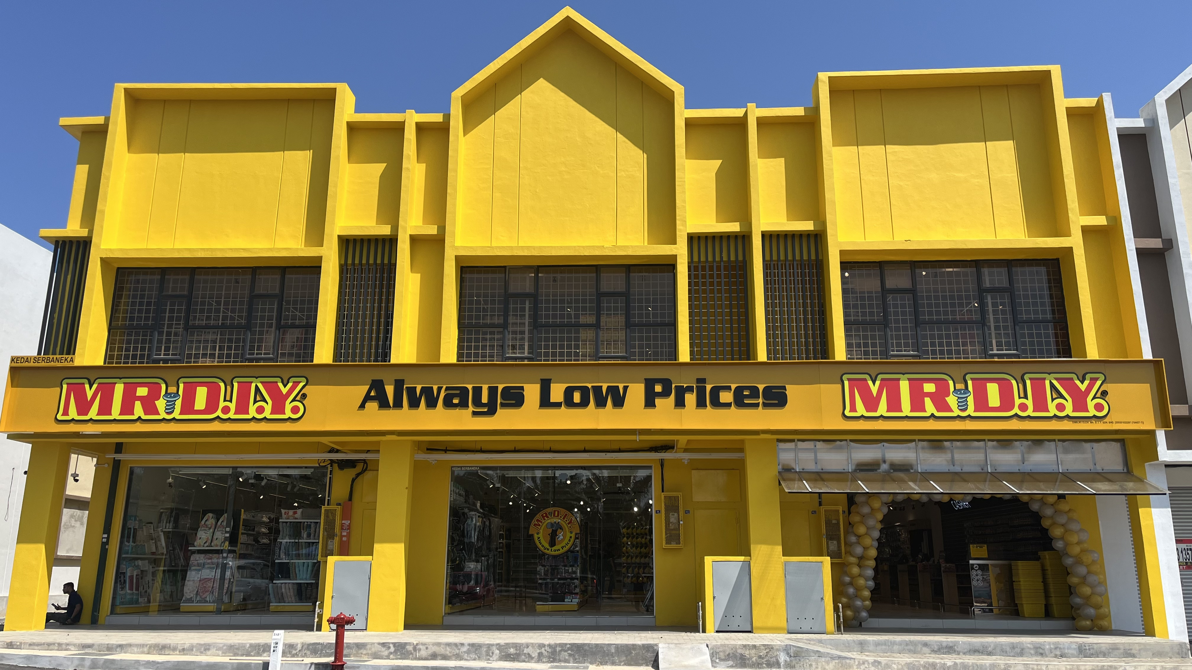 New Store Grand Opening Event at Taman Pengkalan Impian, Ayer Molek Melaka